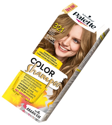 szampon z palette naturalny blond na odrosty