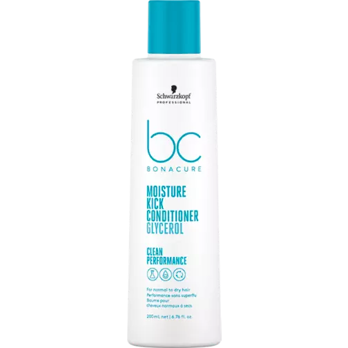 schwarzkopf professional bc moisture kick odżywka do włosów w sprayu