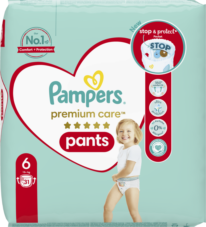 pampers pants 6 rossmann