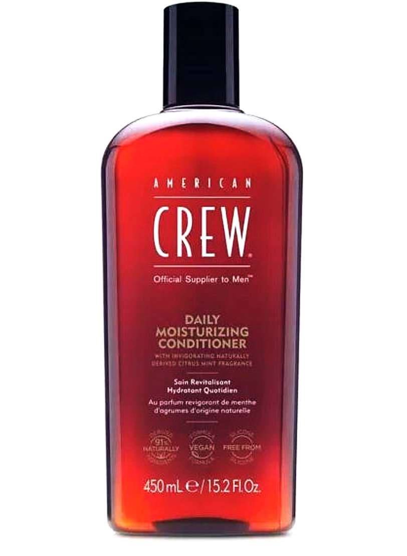 american crew men daily conditioner odżywka do włosów 450 ml