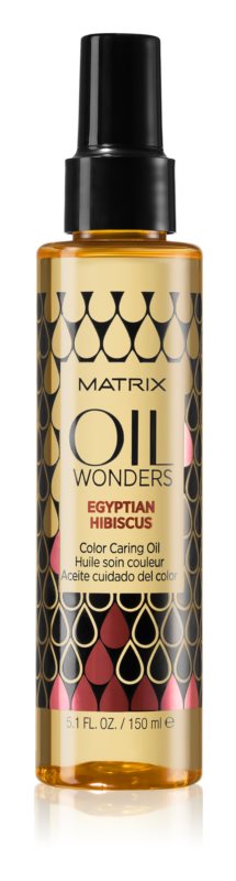 matrix oil wonders egyptian hibuscus oil olejek do włosów 150ml