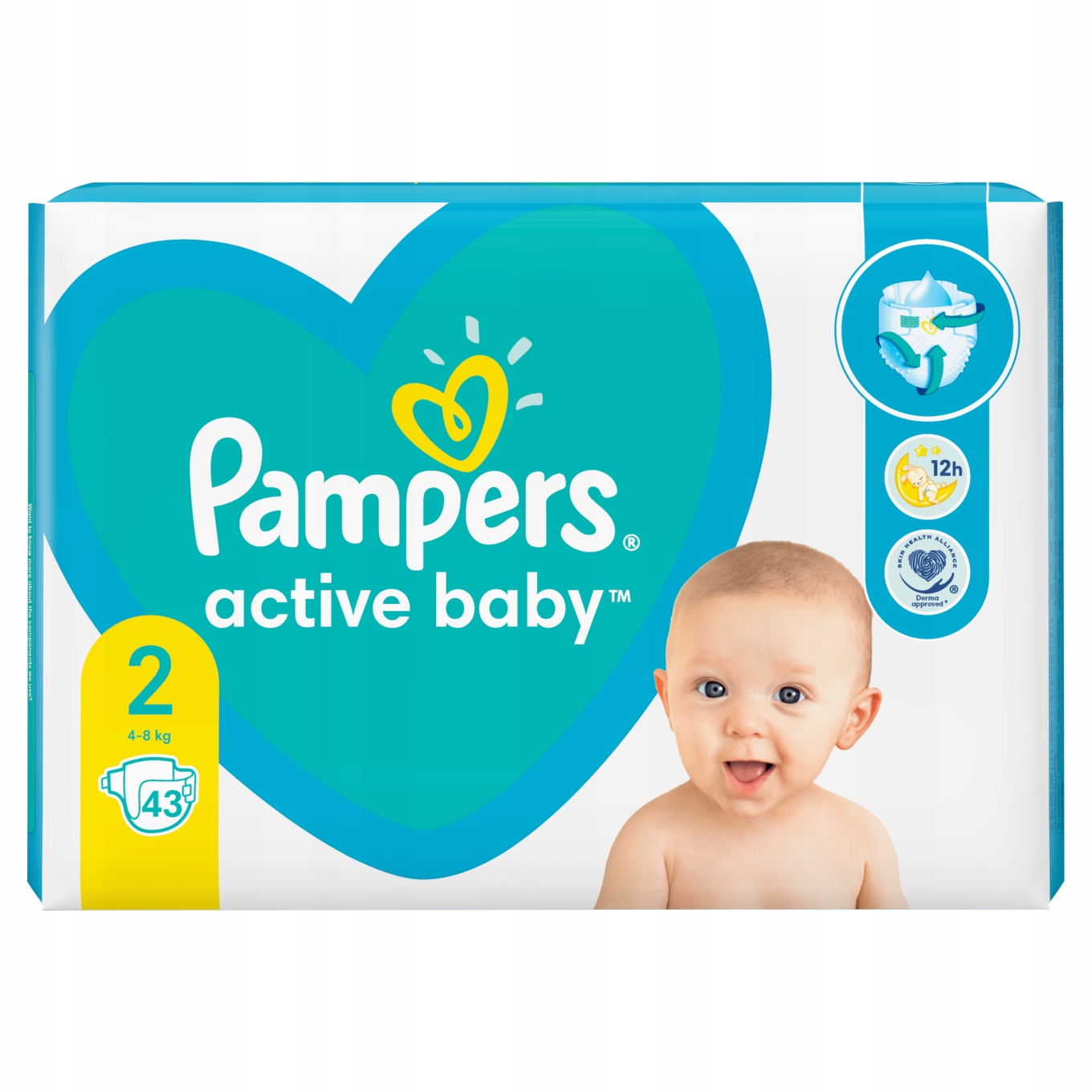 pampers 2 43 szt