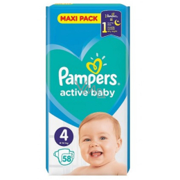 pampers active baby 4+ 9-16