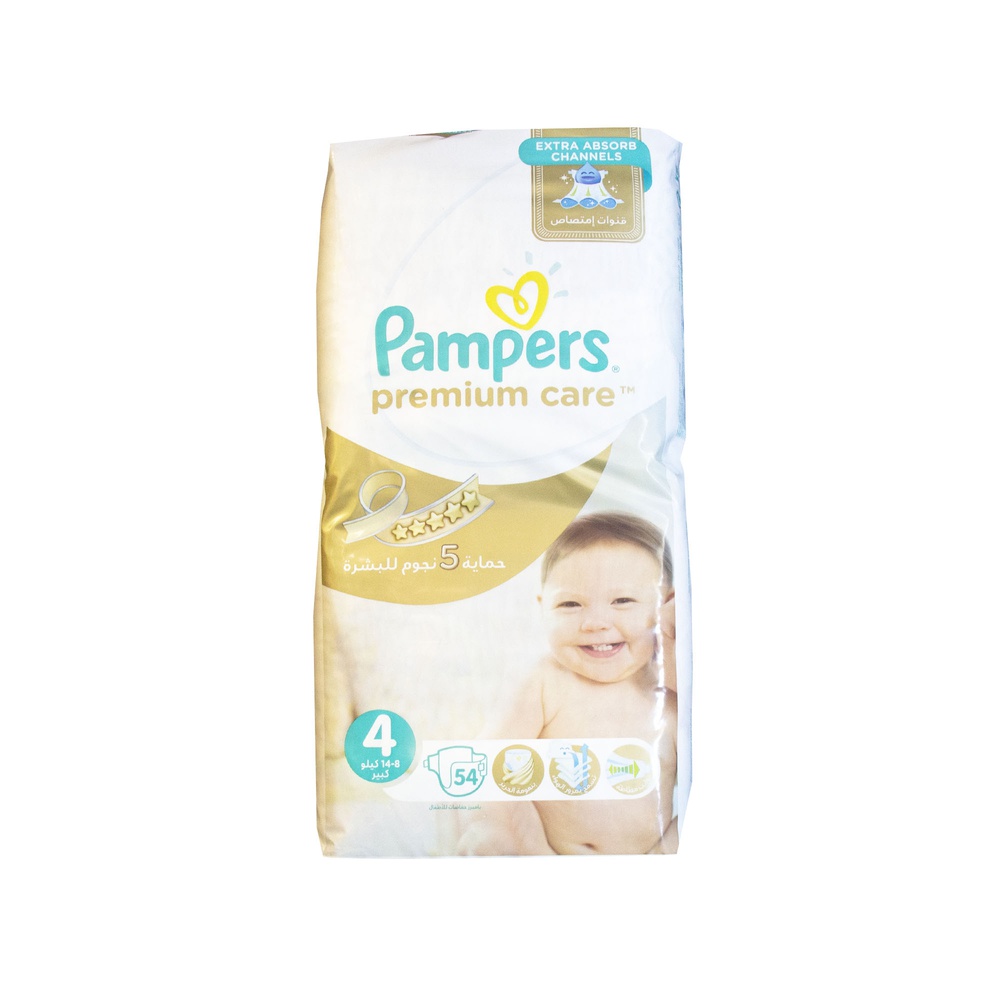 pampers pants premium care 4 8-14 kg