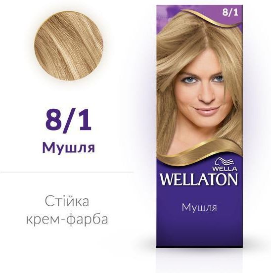 jasny blond 8.0 wellaton szampon koloryzujący