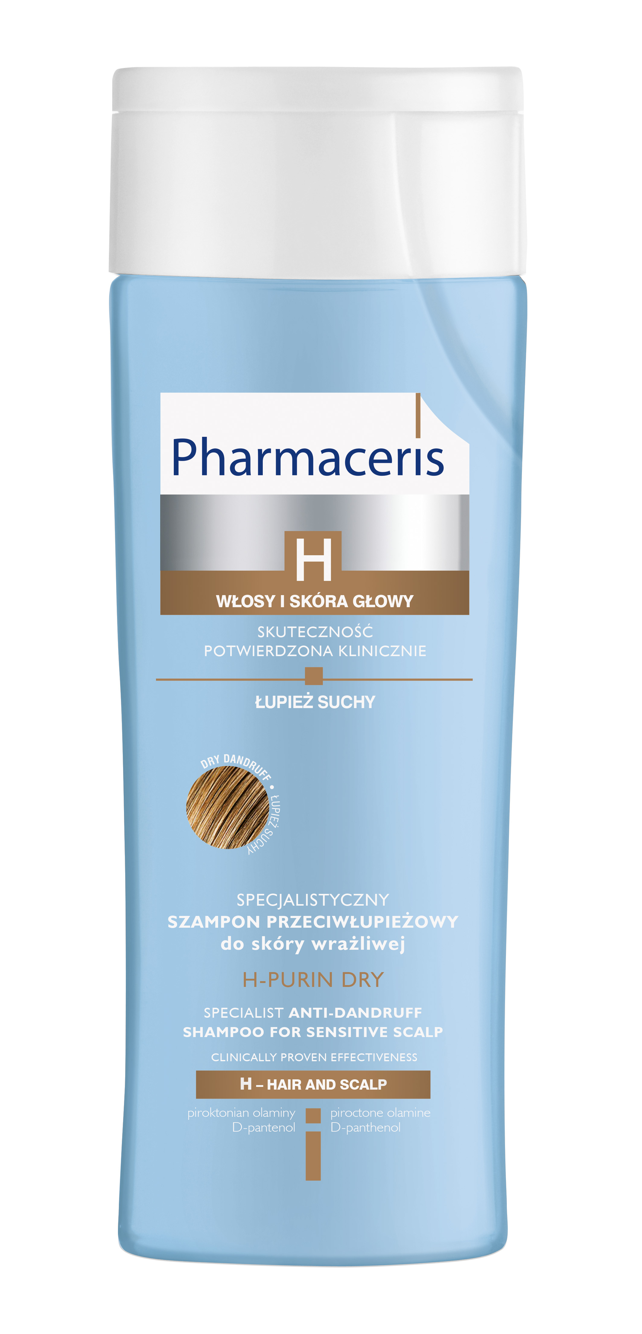 pharmaceris h purin specjalistyczny szampon przeciwłupieżowy do skóry wrażliwej