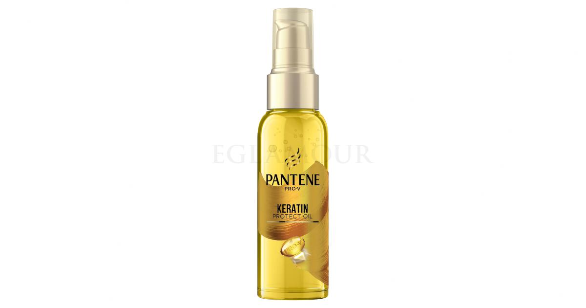 pantene olejek do włosów zolty