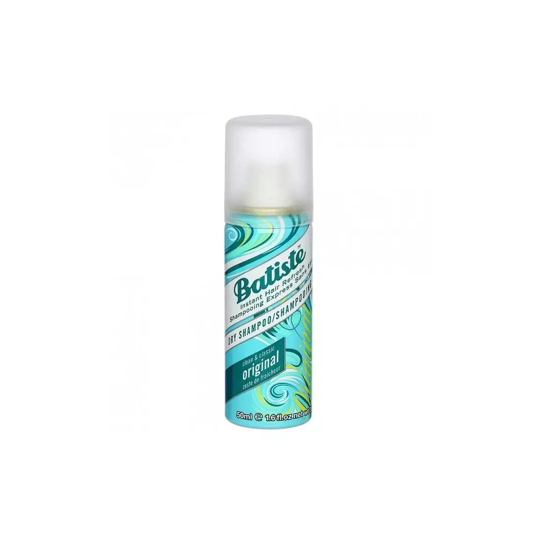 batiste suchy szampon do włosów tropical 50ml mini