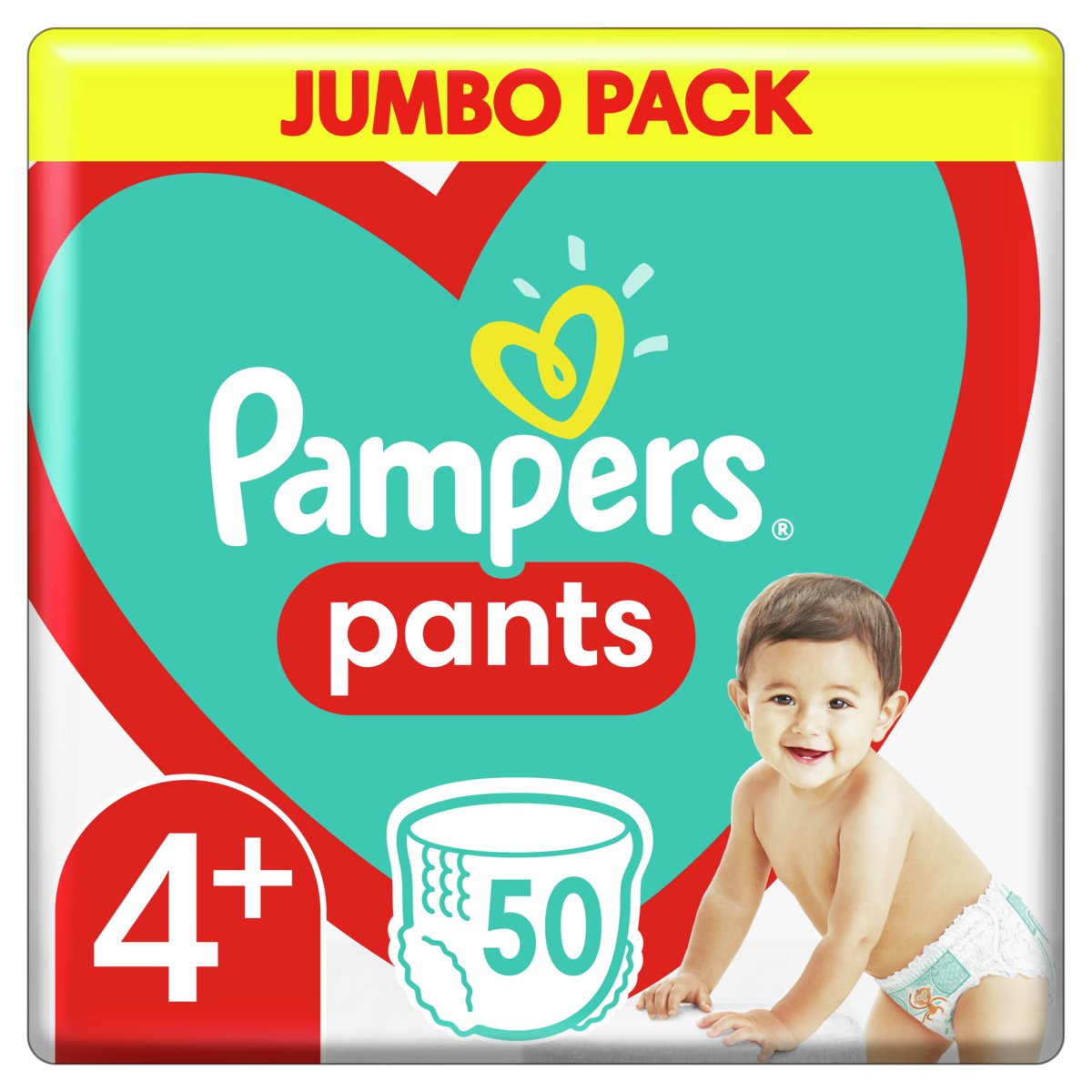 pampers active baby 4 50 sztuk