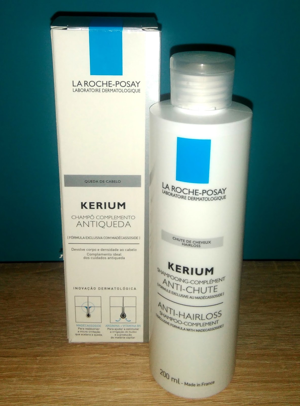 la roche posay kerium szampon przeciw wypadaniu włosów 200ml sjlad