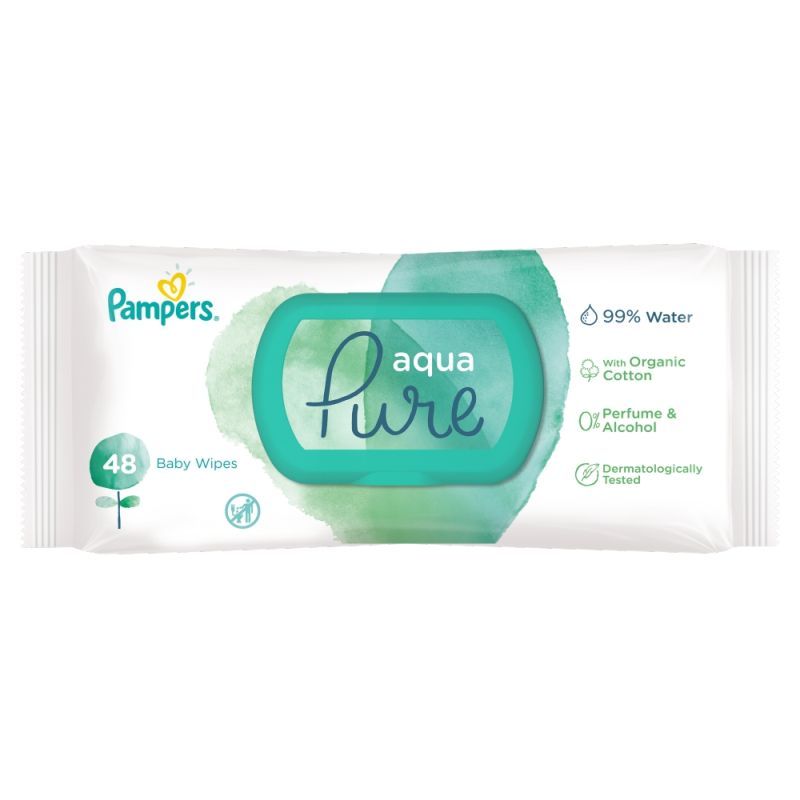 rossmann pampers aqua pure