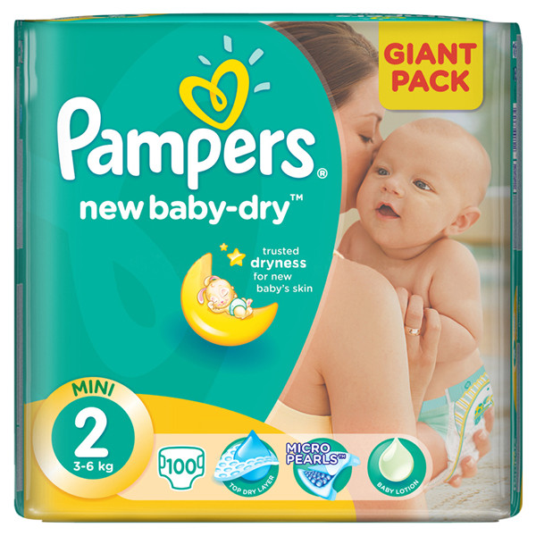 pampers activ baby mini 100