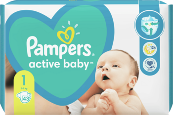 pampers pampersy