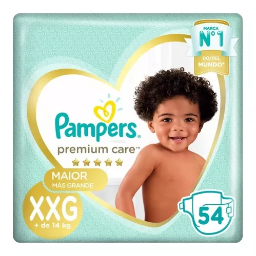 pampers premiium care 1