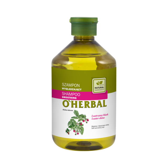 oherbal szampon tataraku