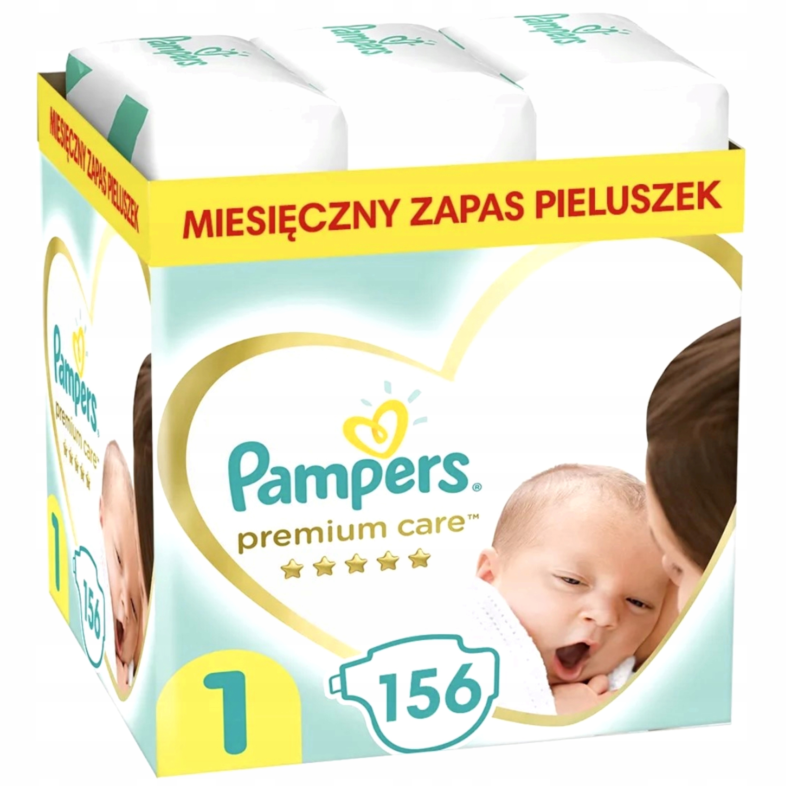 paczkę pieluszek pampers 1