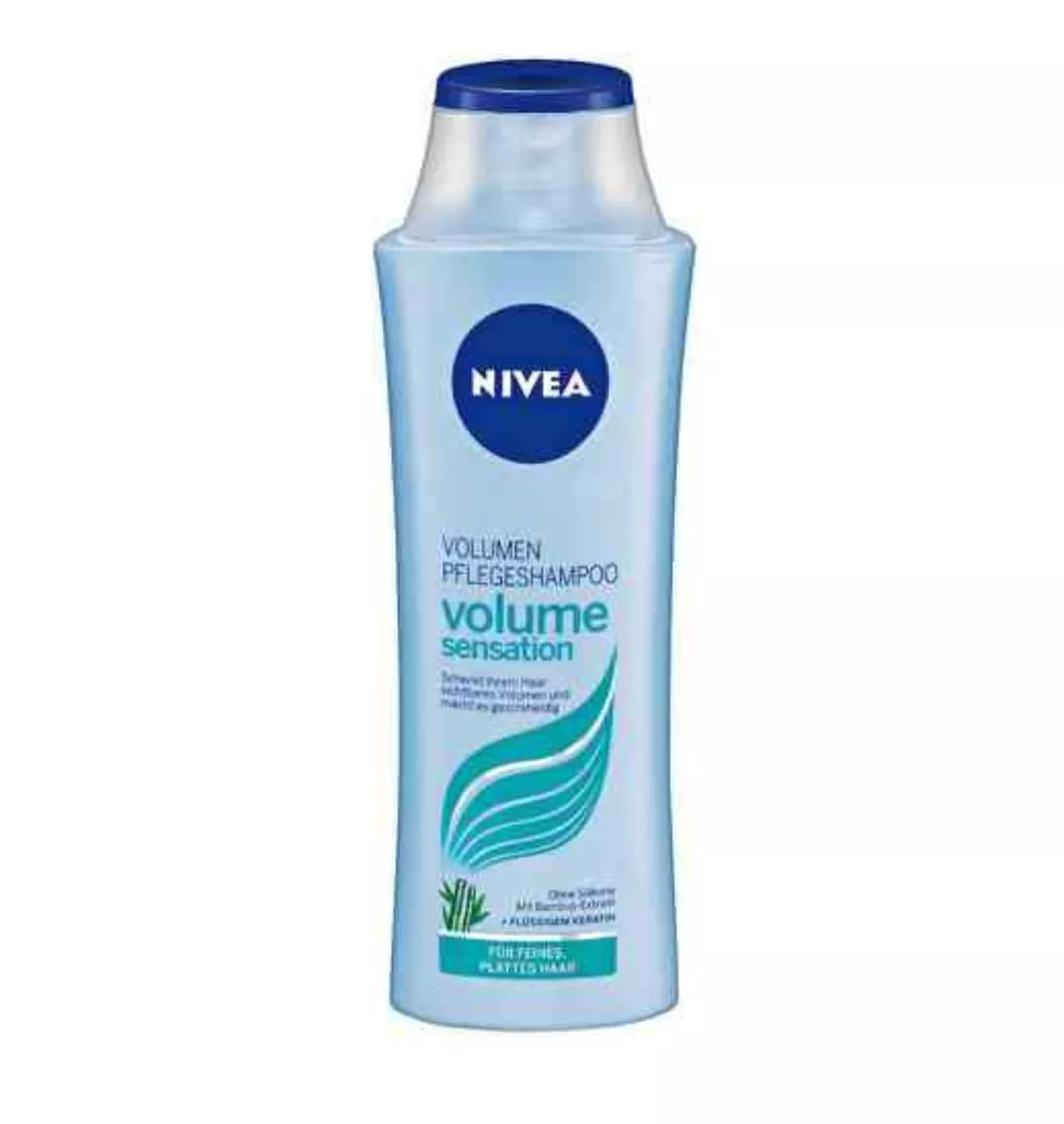 nivea volume sensation szampon