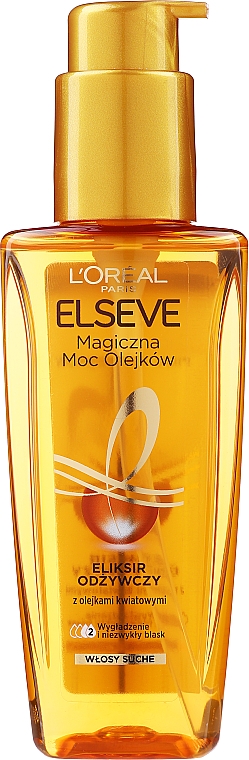 olejek do włosów loreal z keratyną