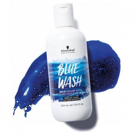 szampon do włosów niebieskich