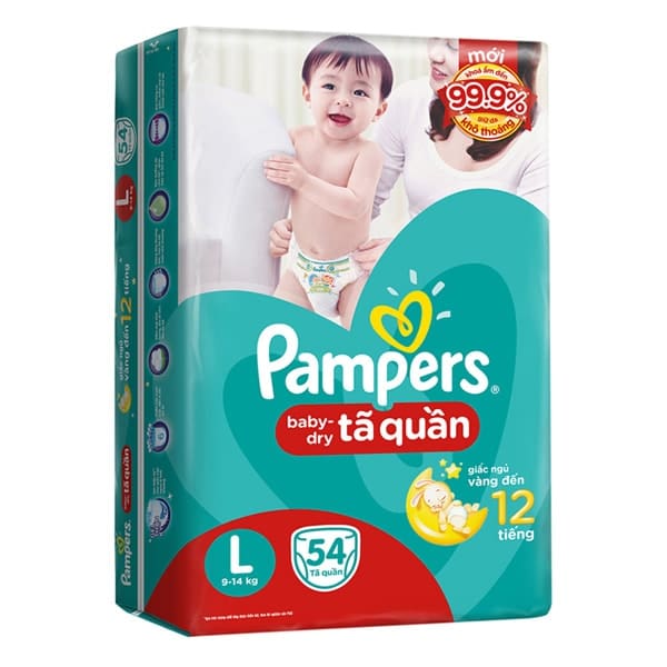 pampers asia