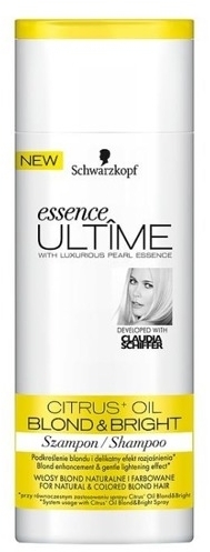 schwarzkopf essence ultime blond szampon