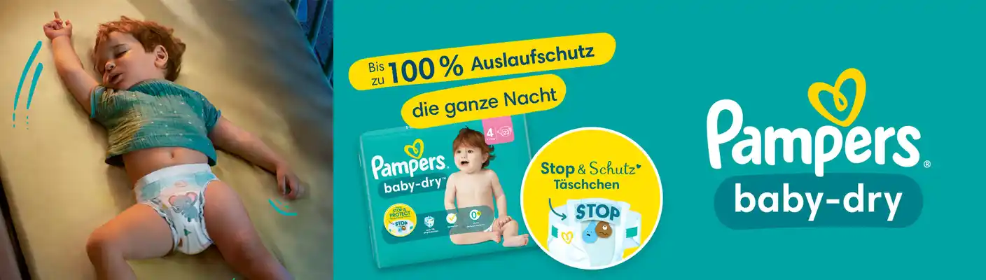pampers new baby dry rossmann