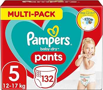 pampers pants 5 online