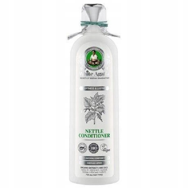 bania agafii odżywka do włosów 280 ml white agafia nettle