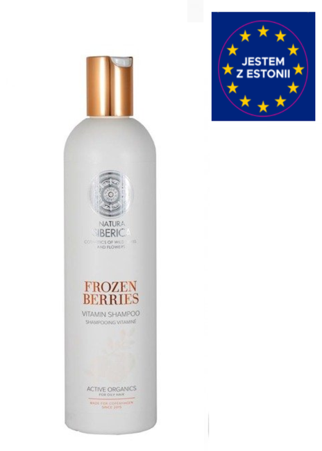 natura siberica szampon frozen berries 400ml