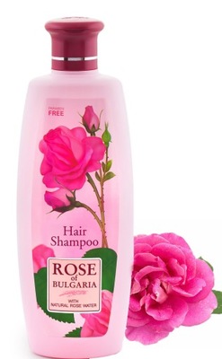 odżywka do włosów natural rose hair shine balsam z bułgarii