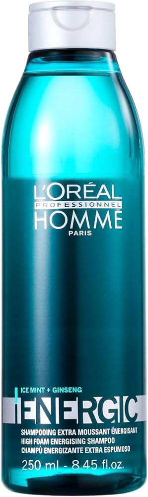 loreal homme energic szampon