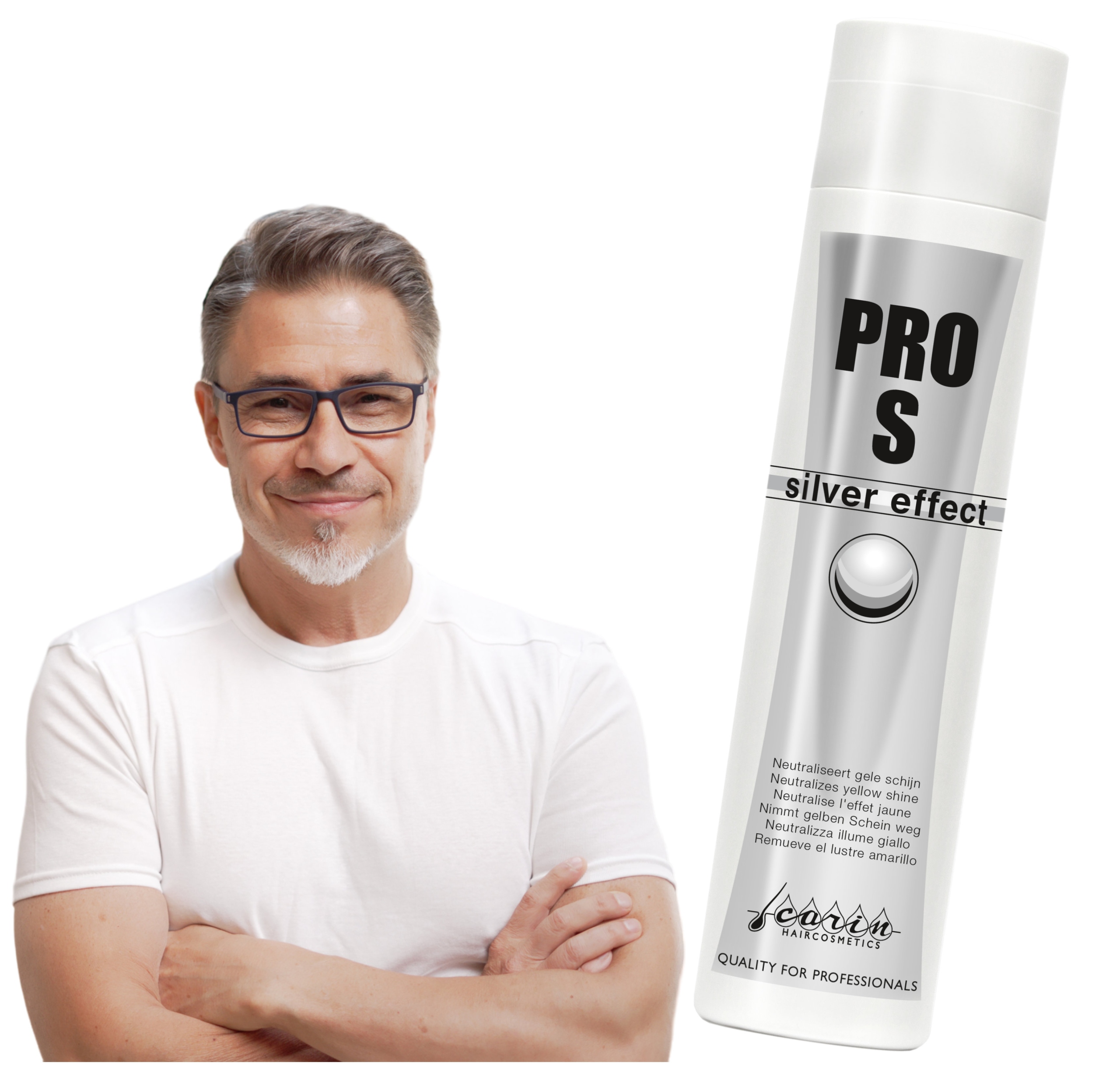 ceneo pro-s silver effect szampon