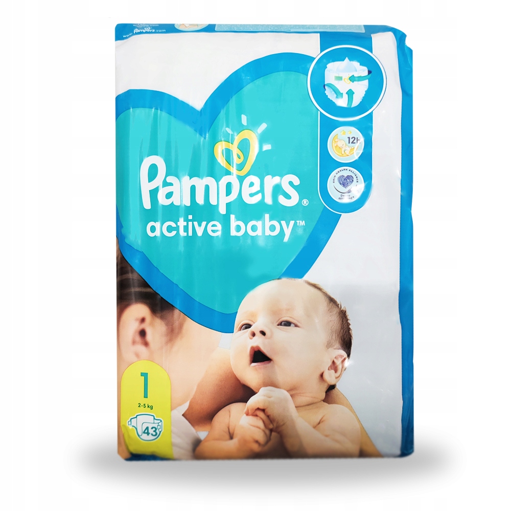 allegro pieluchy pampers najtaniej