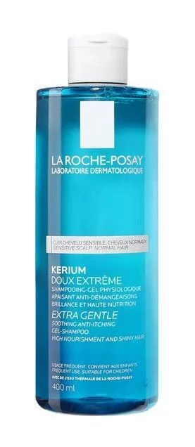 la roche-posay kerium szampon delikatny do wrażliwej skóry głowy opinie