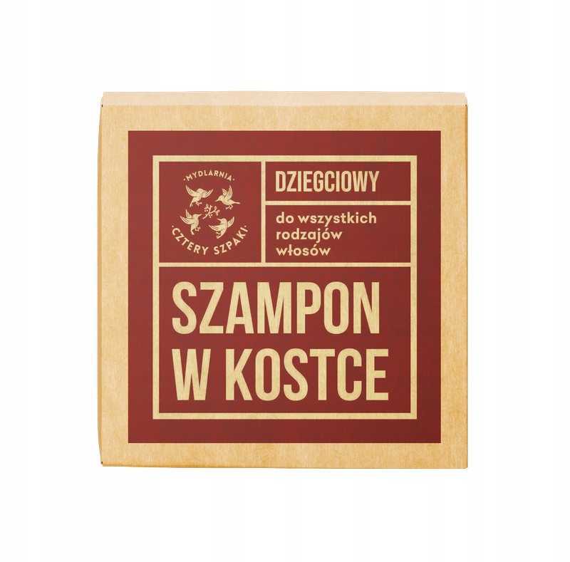 efiore szampon dziegciowy w kostce