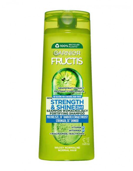 garnier fructis szampon wzmacniający labo