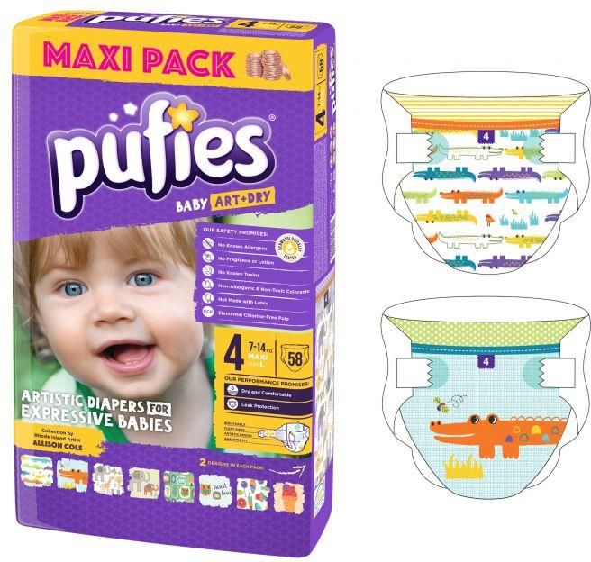 pieluchy pufies baby art & dry opinie