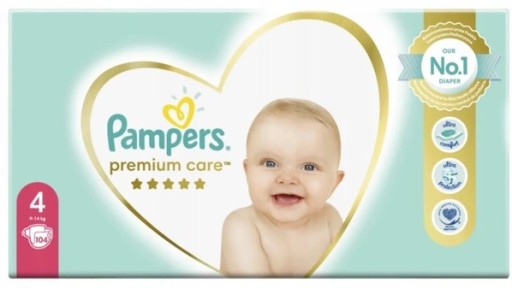 pampers premium care 4allegro