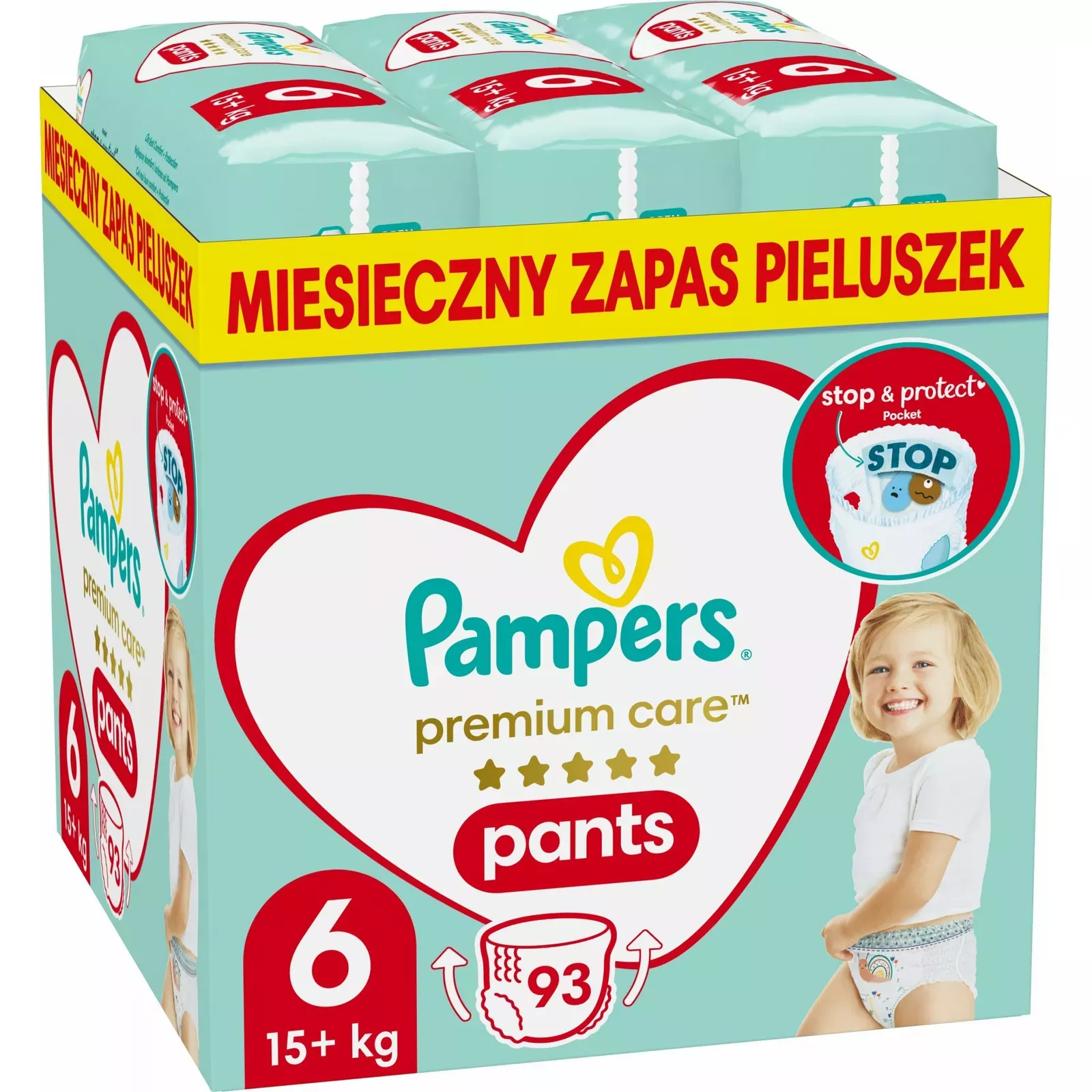 pieluchomajtki pampers pads