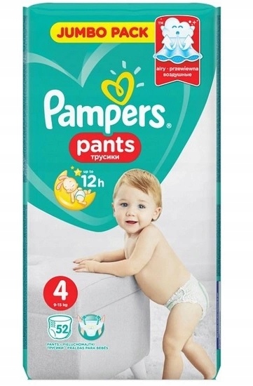 pieluchy pampers smierdzace