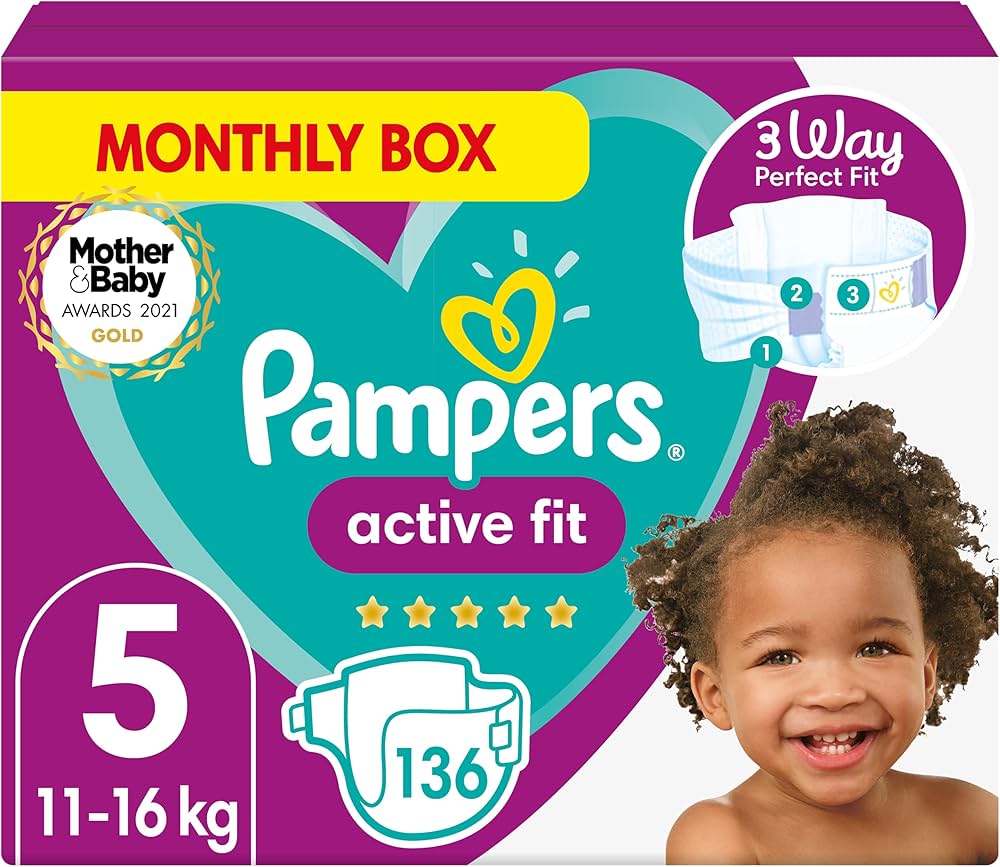 pampers active baby a active fit