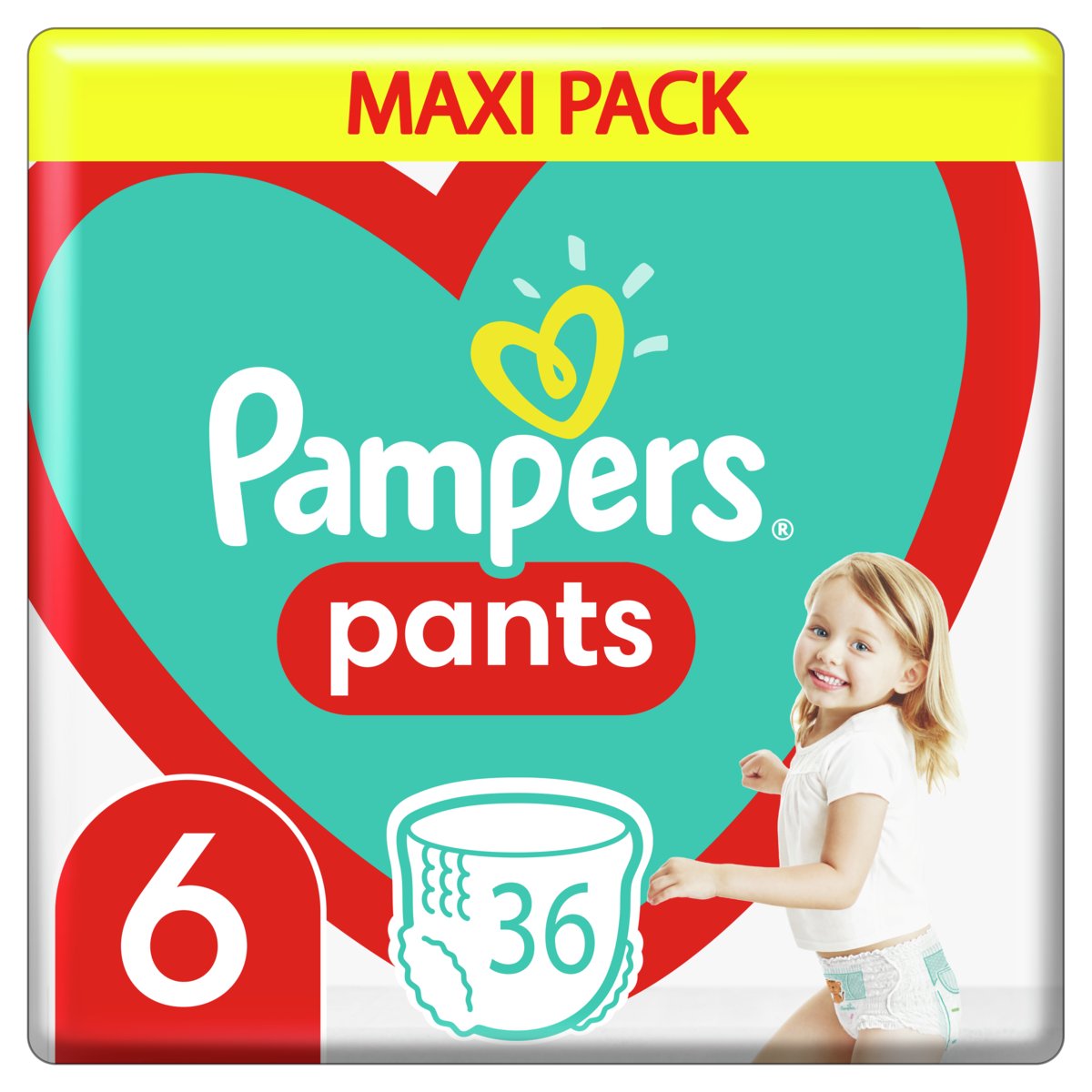 pieluchomajtki pampers 6 xl