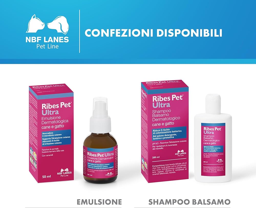 ribes pet szampon cena