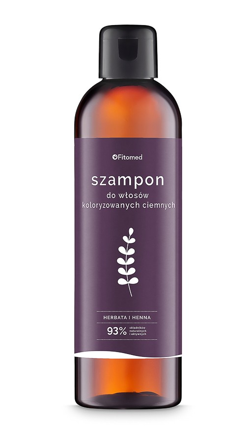 fitokosmetik szampon z henną skarbysyberii