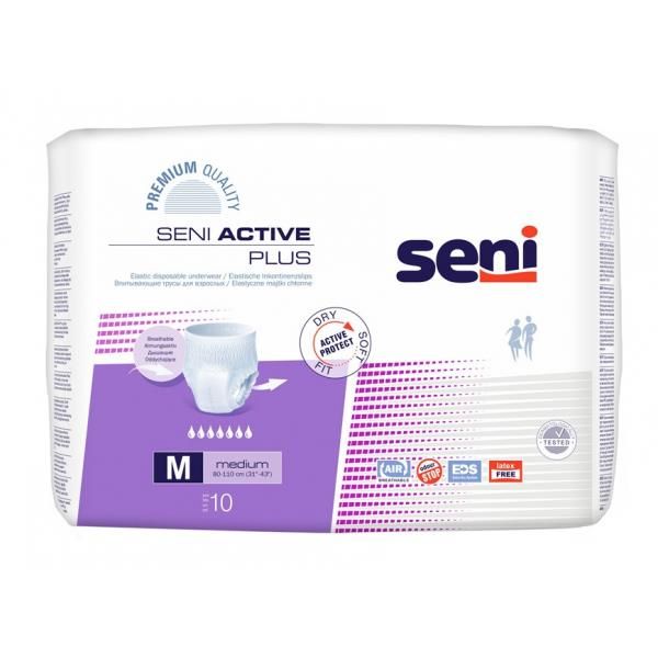 pieluchomajtki seni active plus medium cena