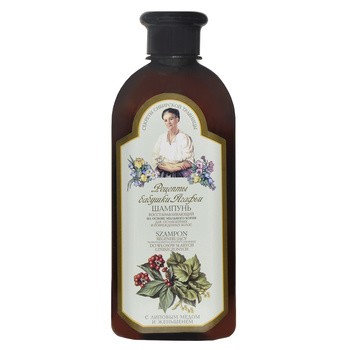receptura babuszki agafii szampon do włosów odżywczy z mydlnicy lekarskiej