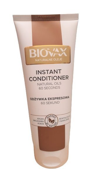 biovax bb odżywka do włosów 60 sekund argan makadamia kokos