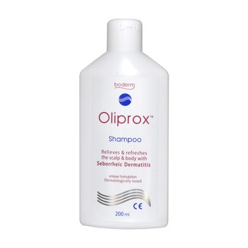 szampon leczniczy z cyklopiroksolaminą