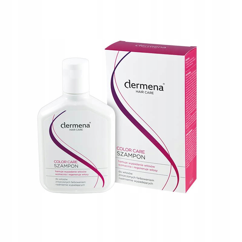 szampon przeciw wypadaniu włosów dermena