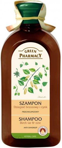 szampon przeciwłupieżowy green pharmacy opinie